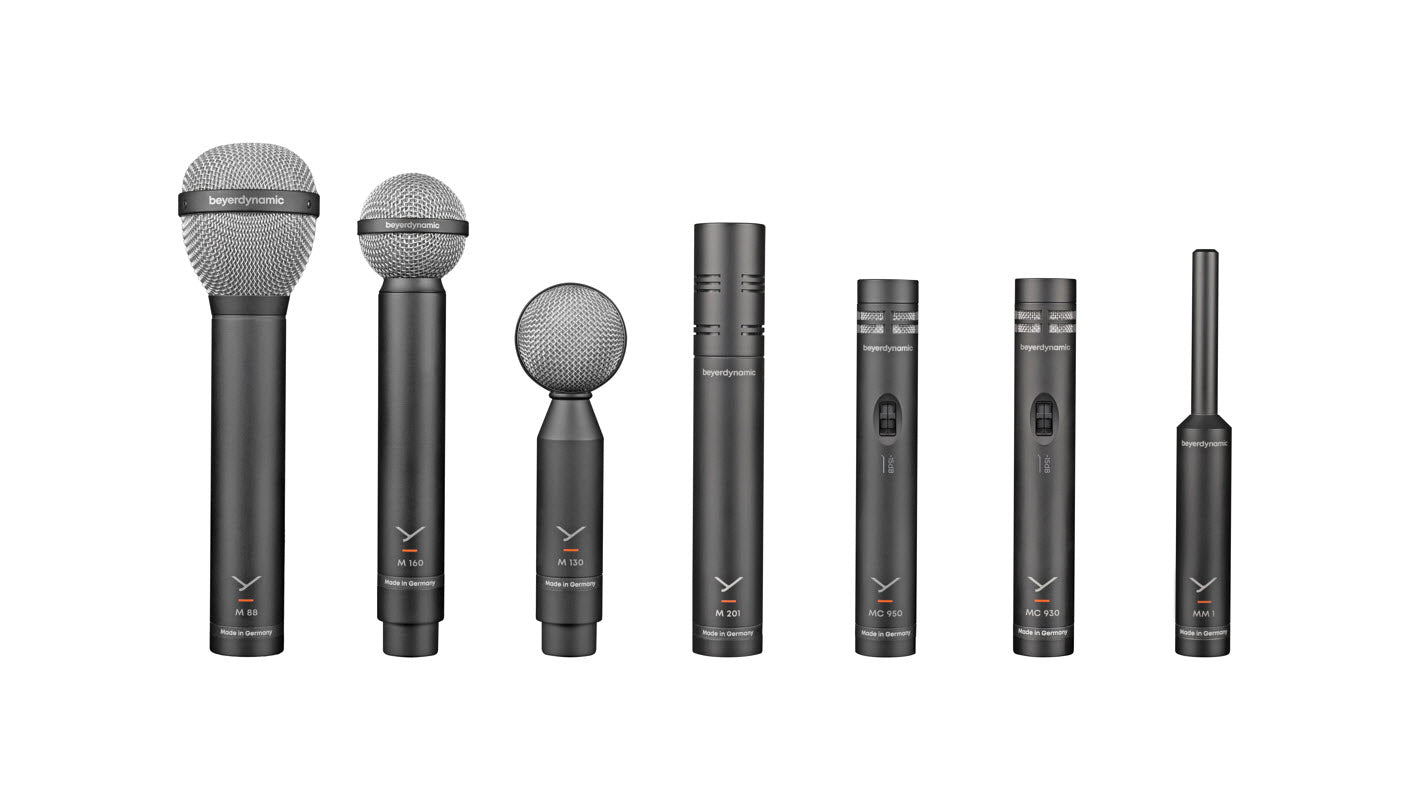 beyerdynamic Reimagines its Classic M Series Microphones