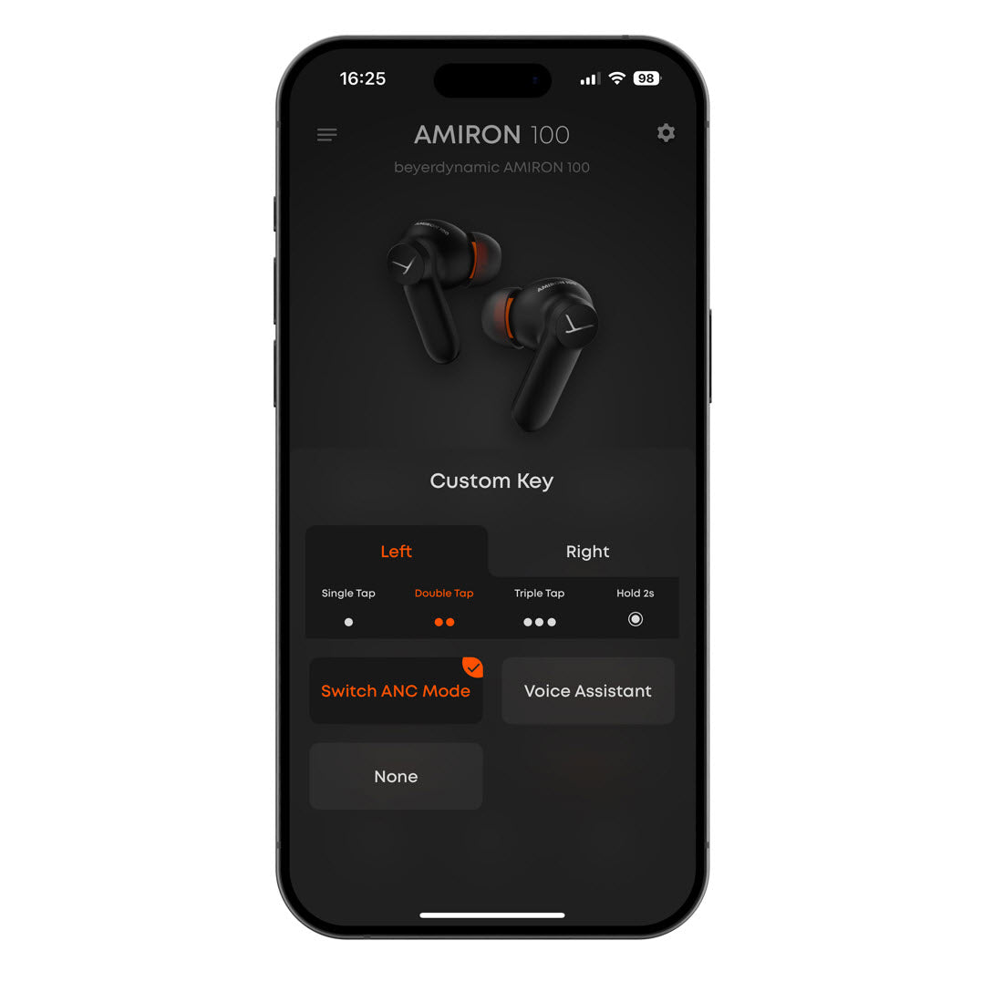 AMIRON 100 True Wireless with Active Noise Cancellation