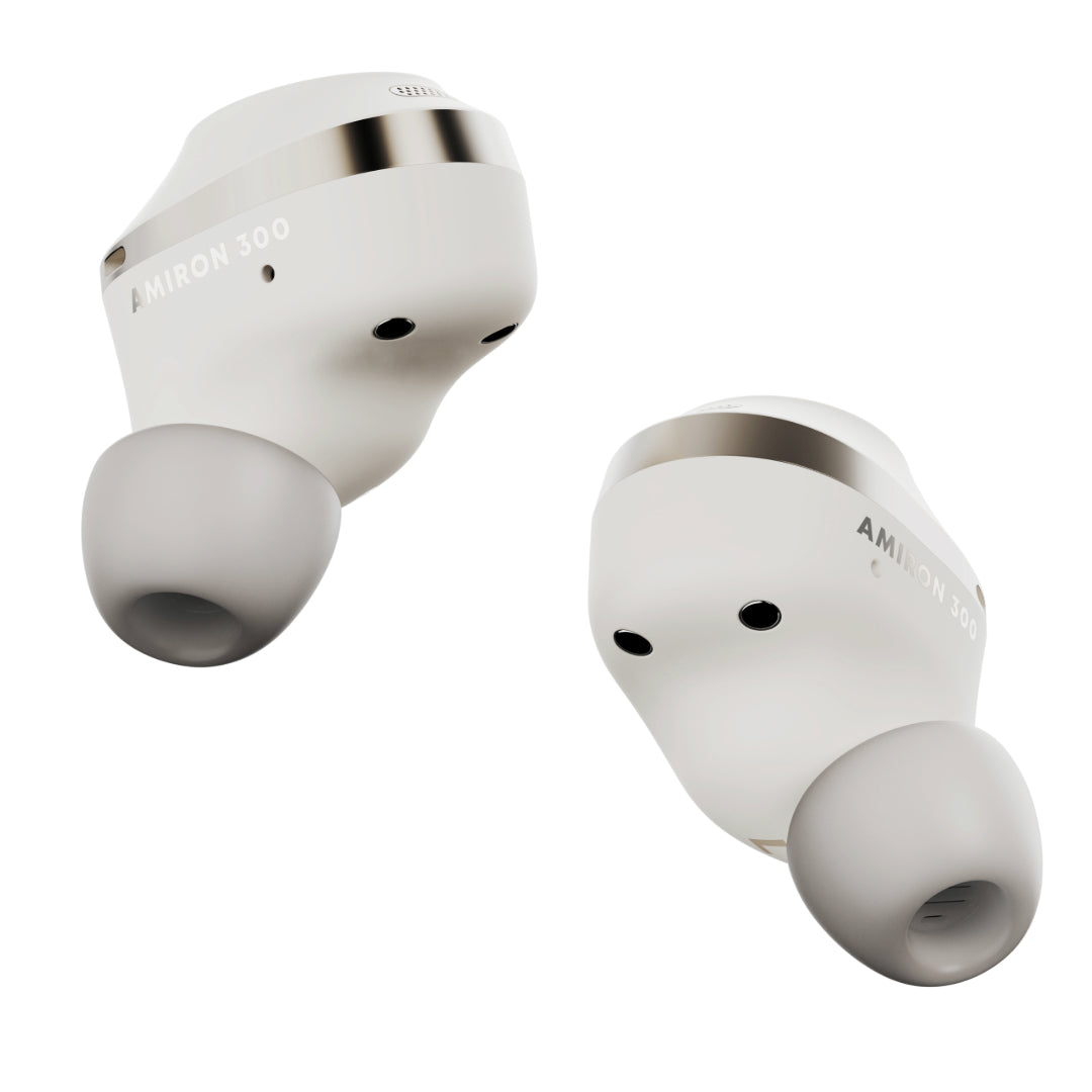 AMIRON 300 Hi-Res Audio - Active Noise Cancellation (ANC). Cream