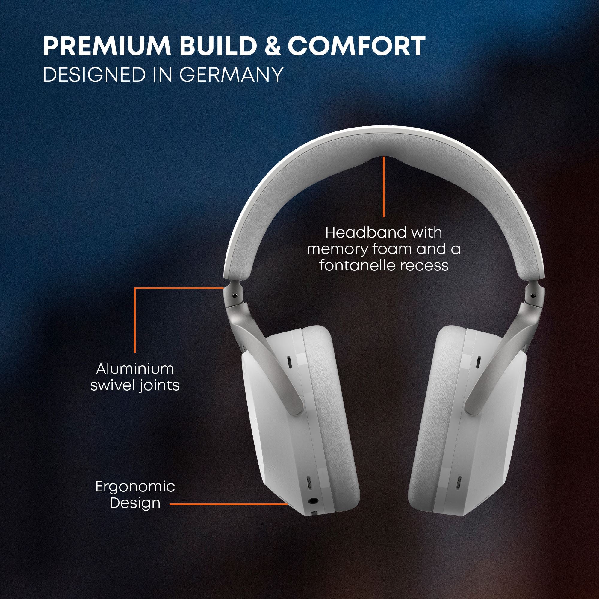 AVENTHO 300 Noise Cancellation Headphones with Dolby Atmos