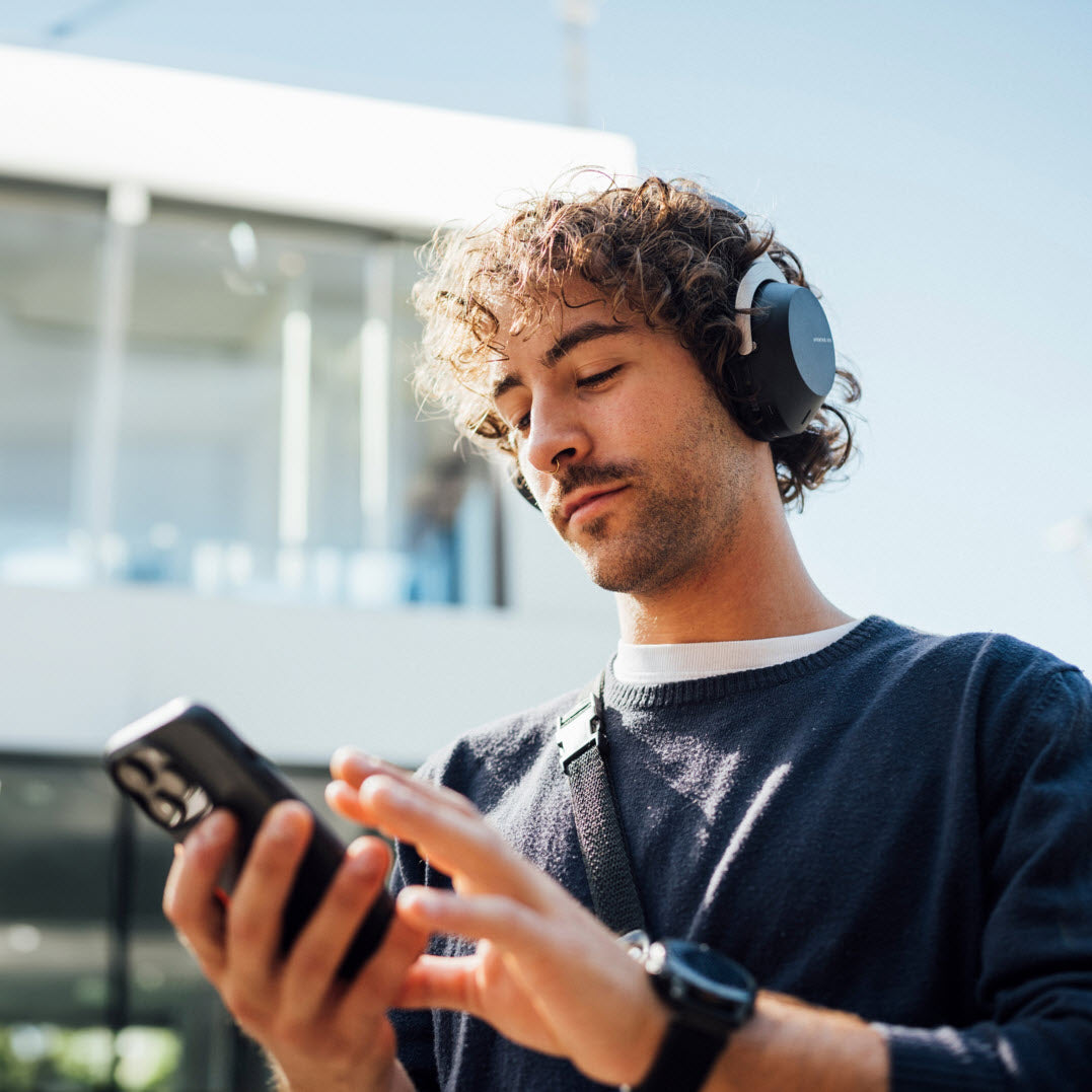 AVENTHO 300 Noise Cancellation Headphones with Dolby Atmos