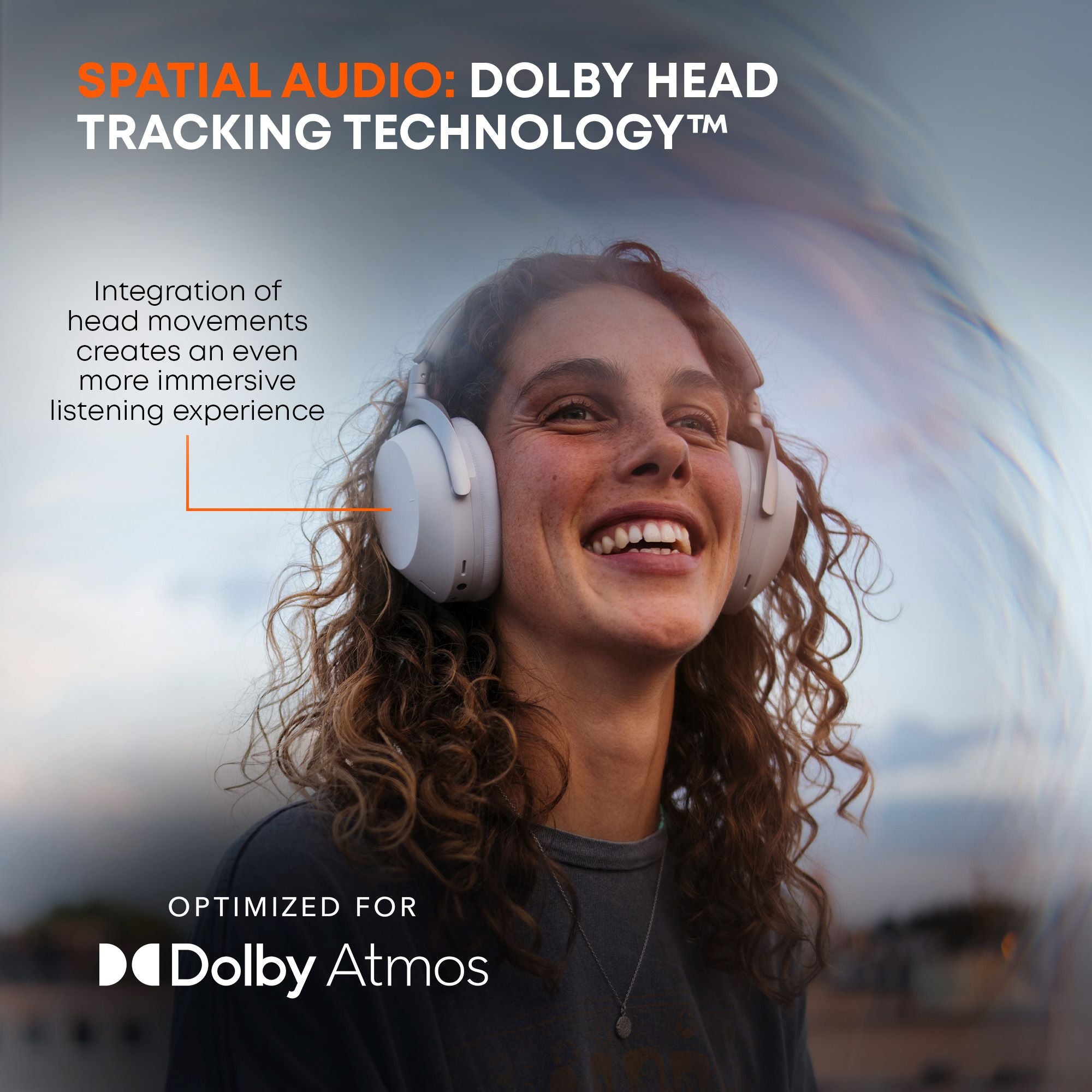 AVENTHO 300 Noise Cancellation Headphones with Dolby Atmos