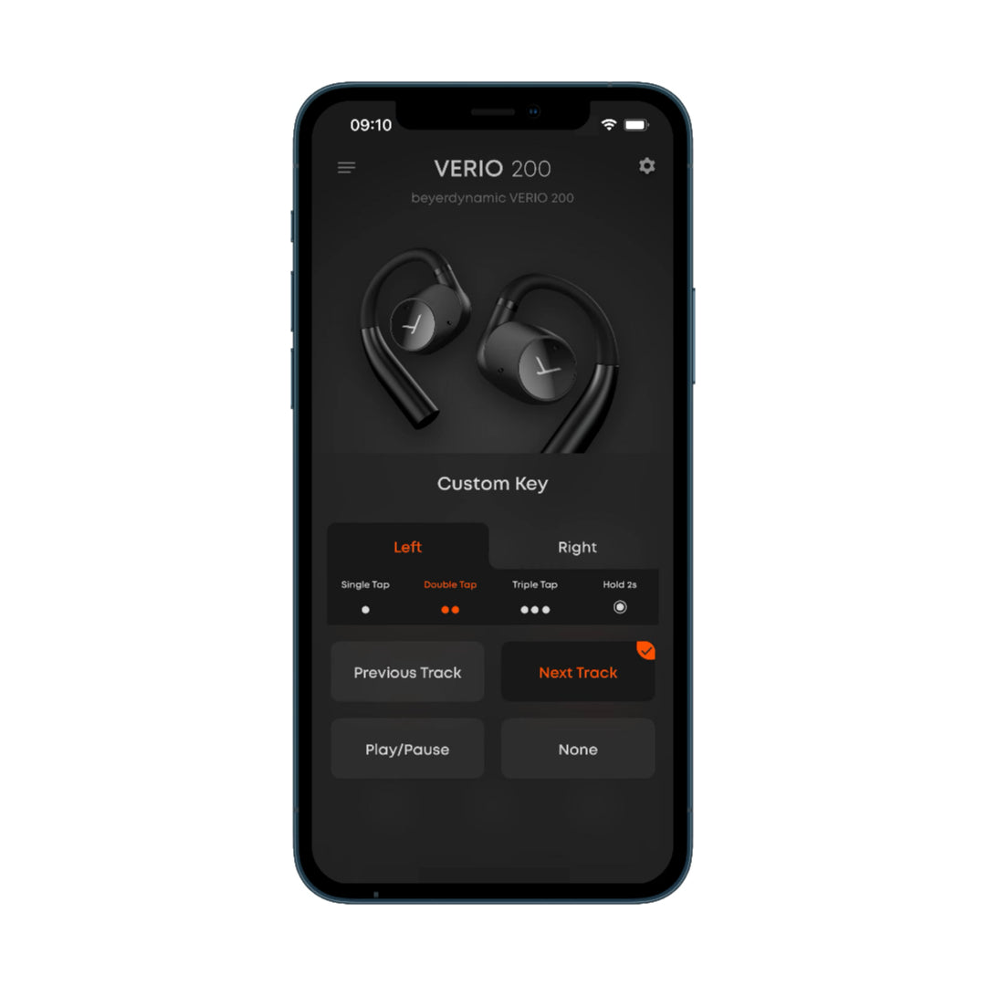 VERIO 200 Black On-Ear Earphone