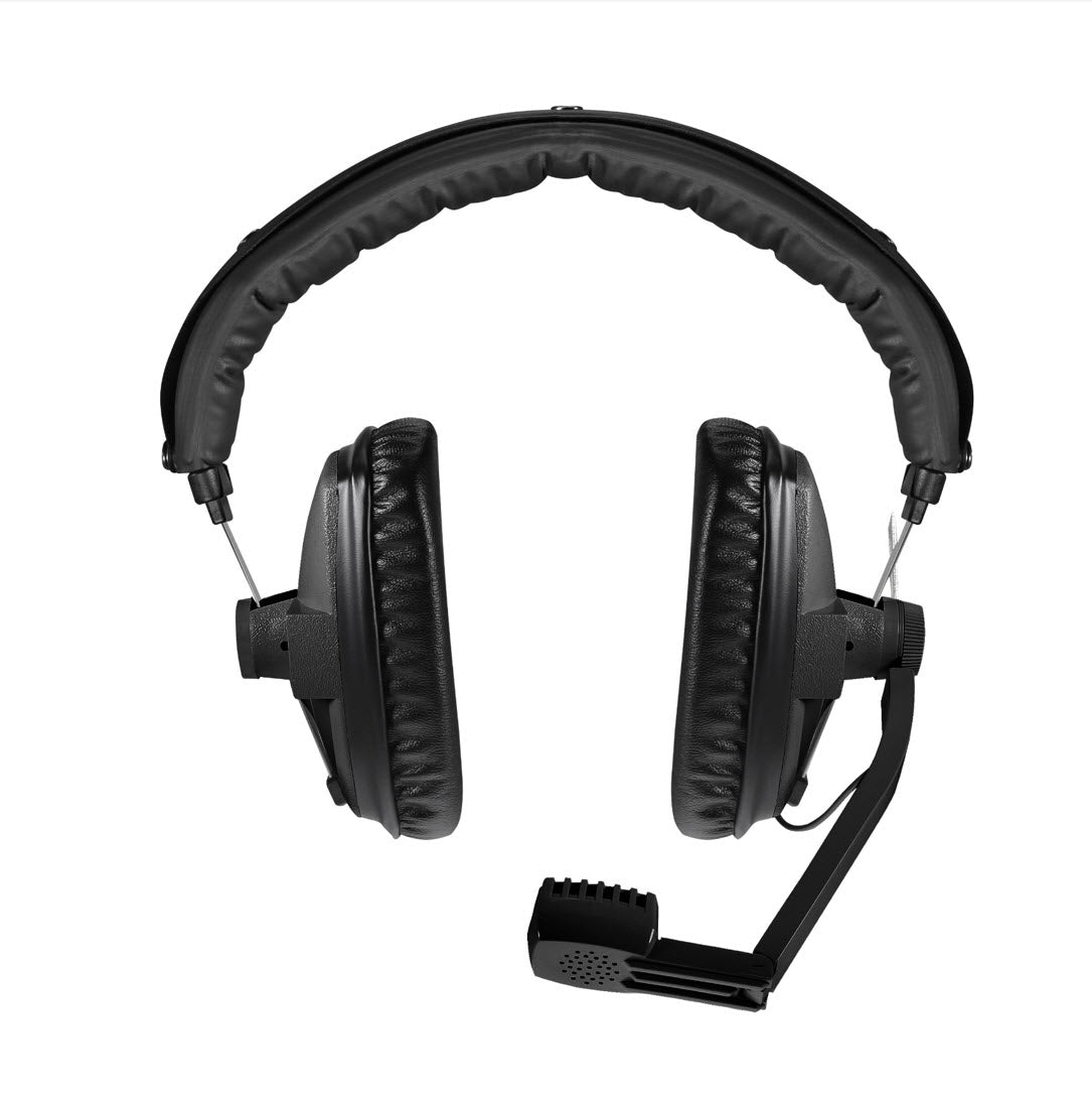 DT 109 Professional Headset 200/50 Ohm (Black)