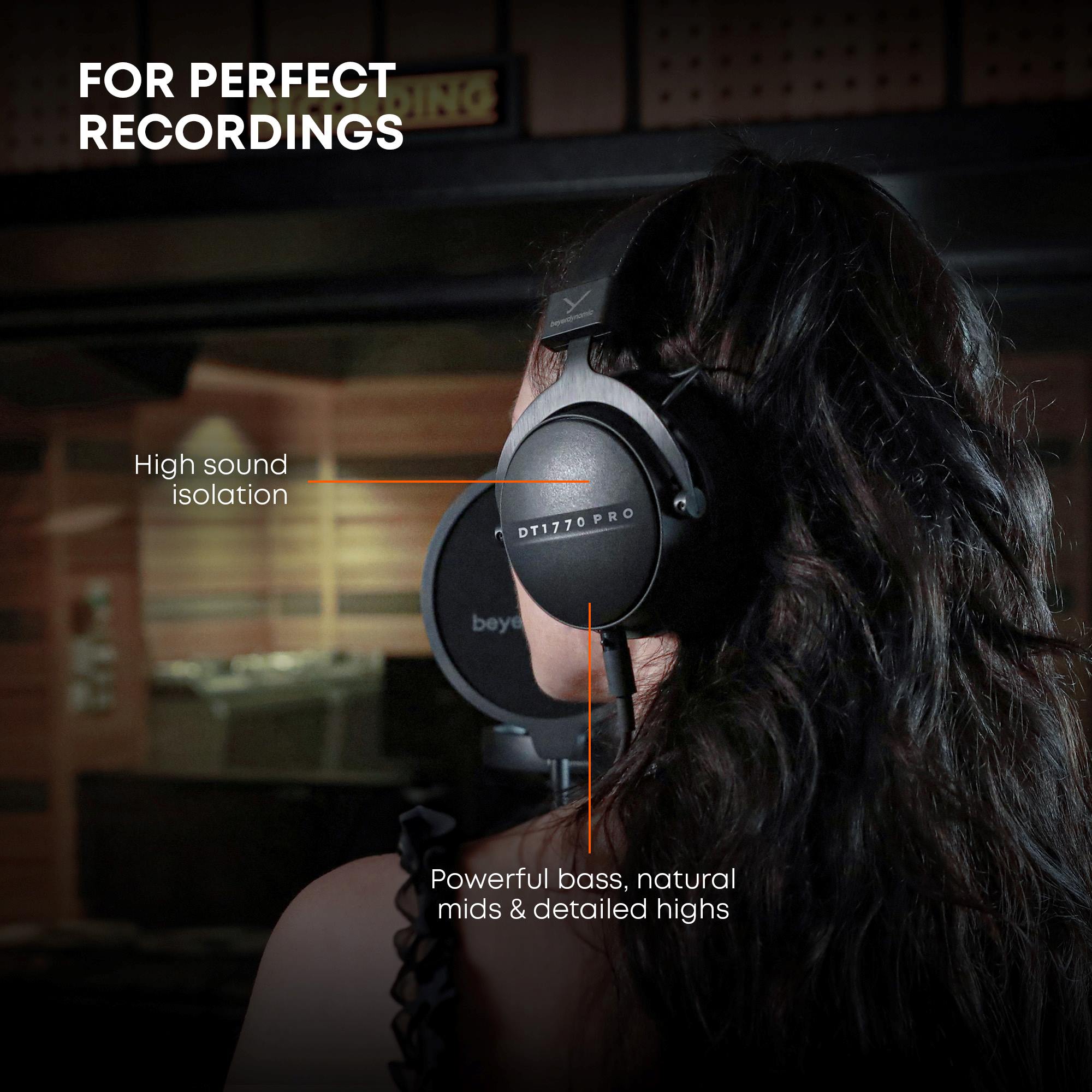 DT 1770 PRO MKII 30 Ohm Reference Quality Closed-back Headphone