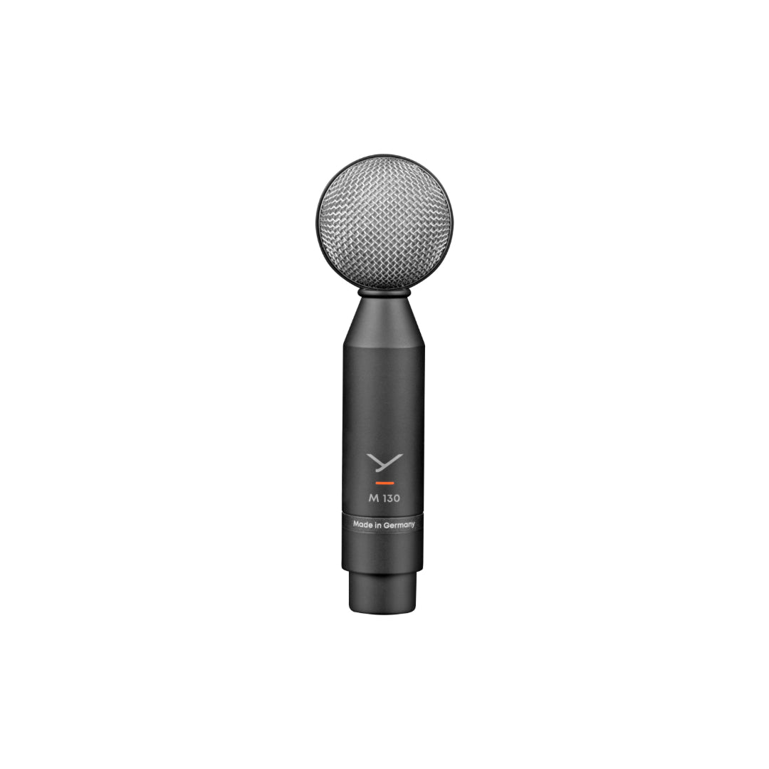 M 130 Dynamic Double-Ribbon Microphone With Figure-Of-Eight Polar Pattern