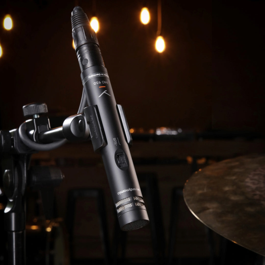 MC 930 True Condenser Microphone, Cardioid Polar Pattern