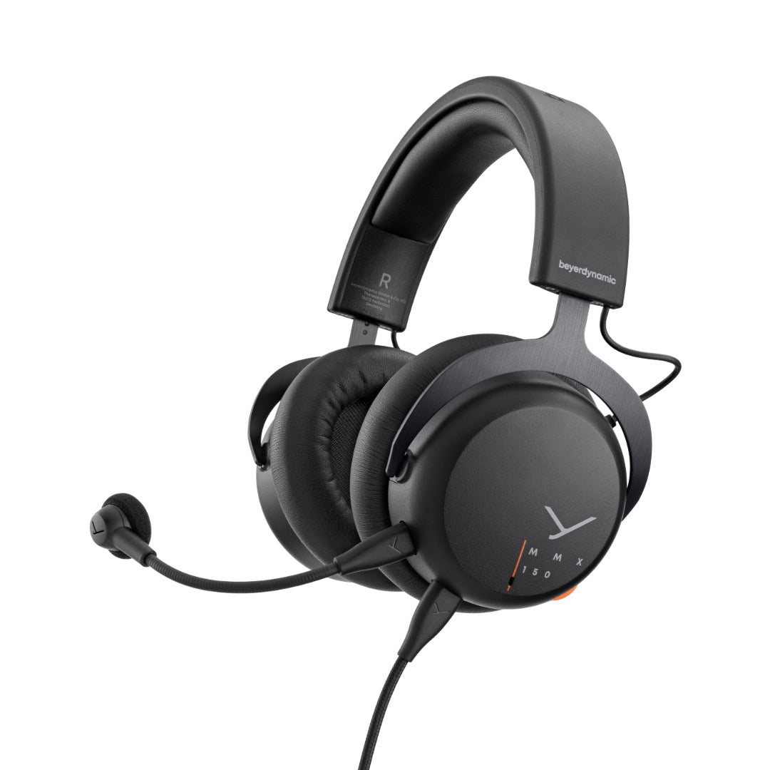 MMX 150 Digital USB Gaming Headset (Black)