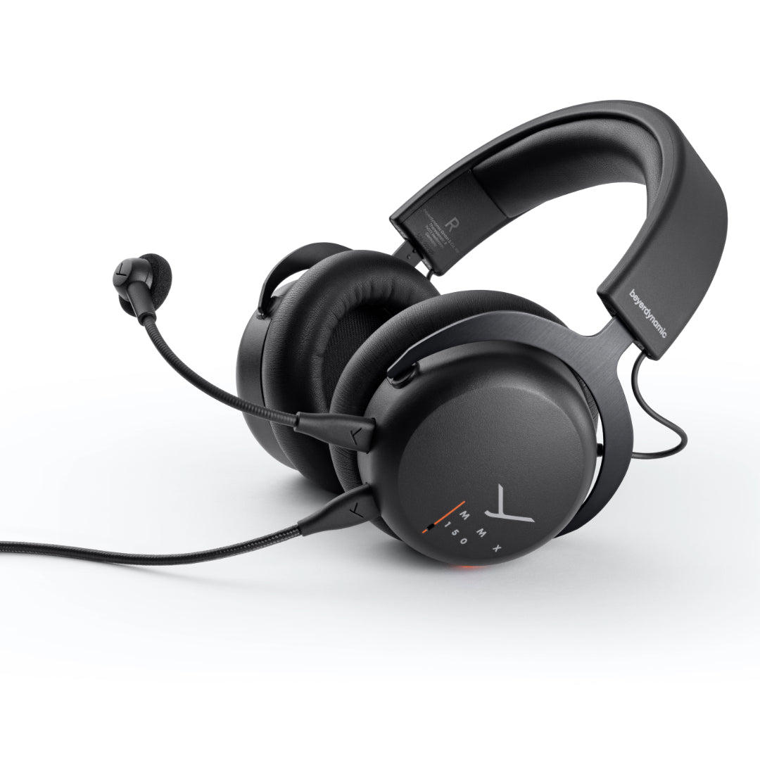 MMX 150 Digital USB Gaming Headset (Black)