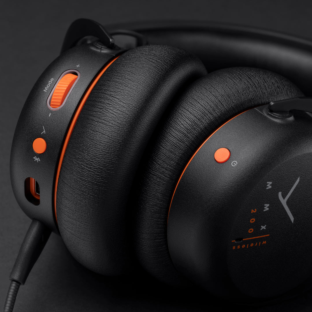 MMX 200 Wireless Multi Platform Low Latency Gaming Headset. Studio Quality Sound