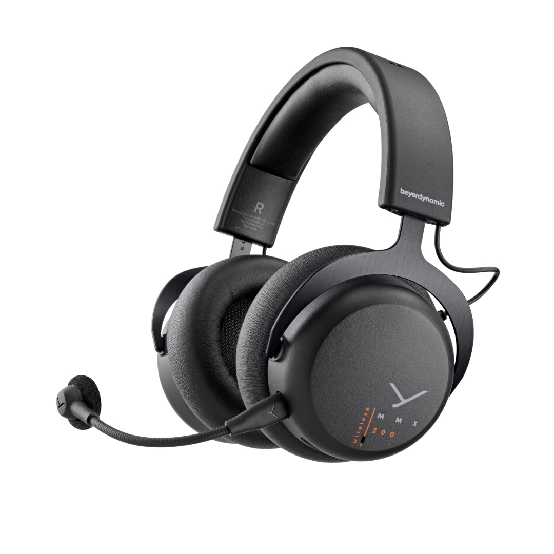 MMX 200 Wireless Multi Platform Low Latency Gaming Headset. Studio Quality Sound