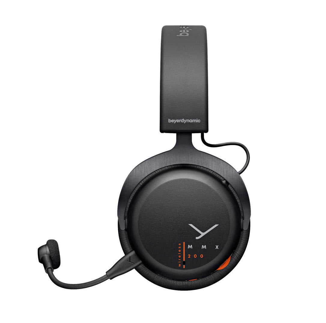 MMX 200 Wireless Multi Platform Gaming Headset. Studio Quality Sound (Black)