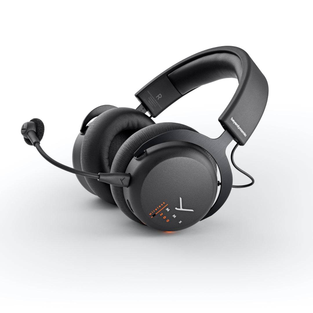 MMX 200 Wireless Multi Platform Low Latency Gaming Headset. Studio Quality Sound