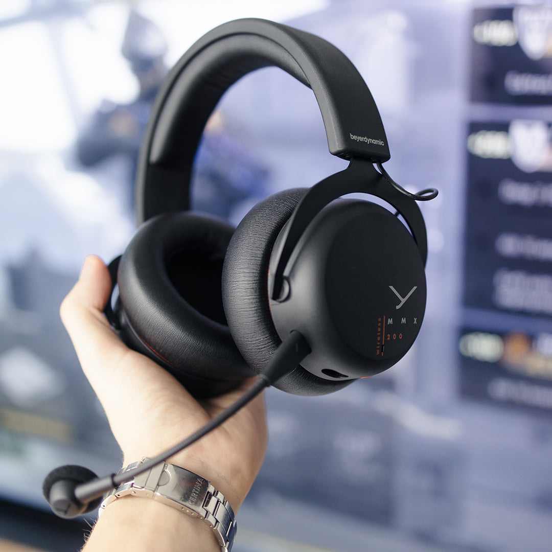 MMX 200 Wireless Multi Platform Low Latency Gaming Headset. Studio Quality Sound