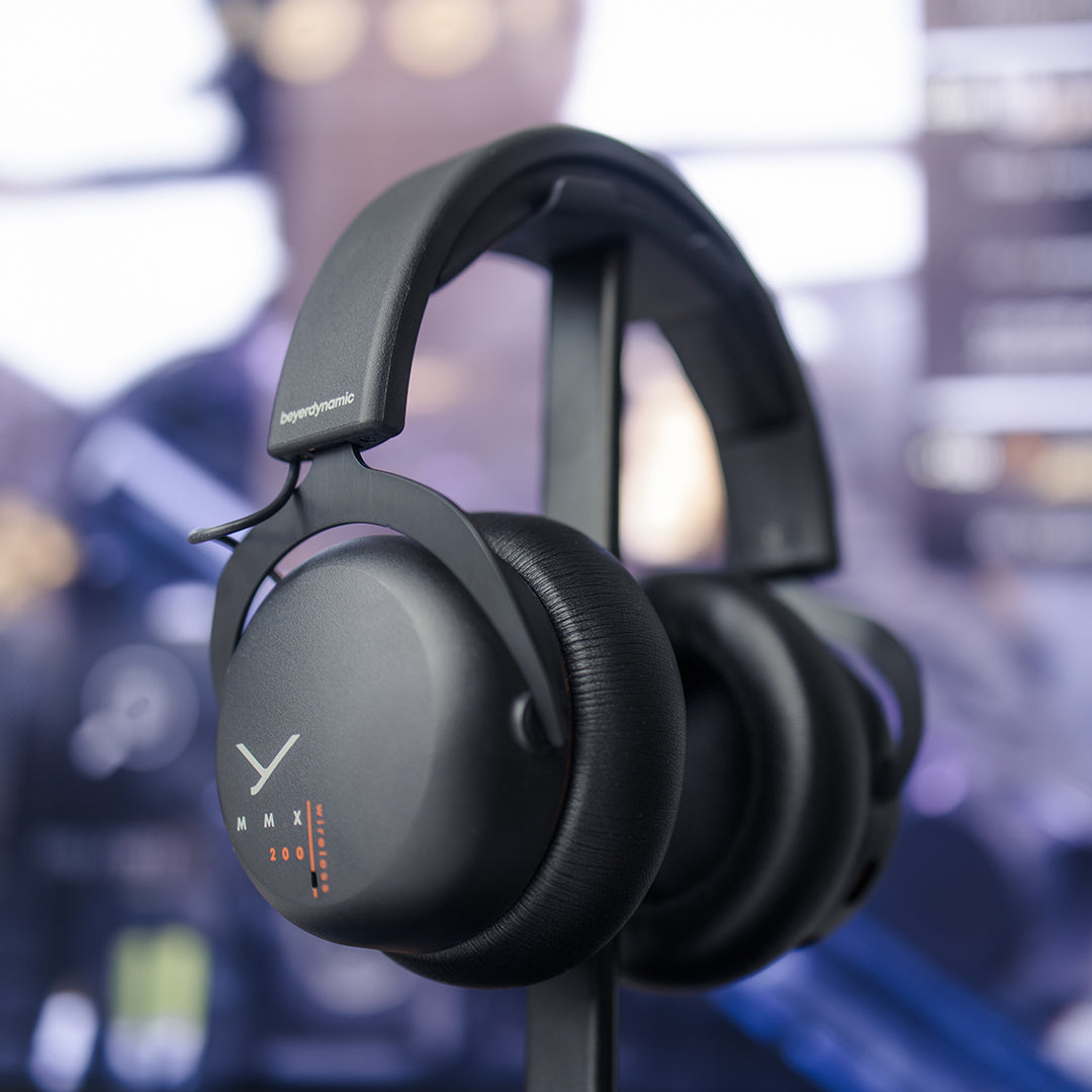 MMX 200 Wireless Multi Platform Low Latency Gaming Headset. Studio Quality Sound