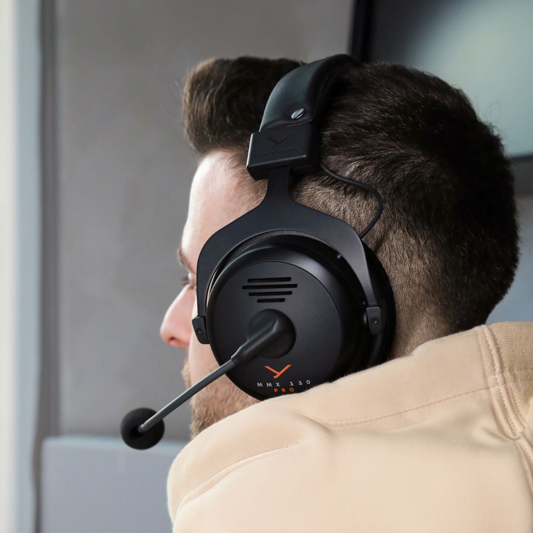 MMX 330 PRO - Professional Gaming Headset