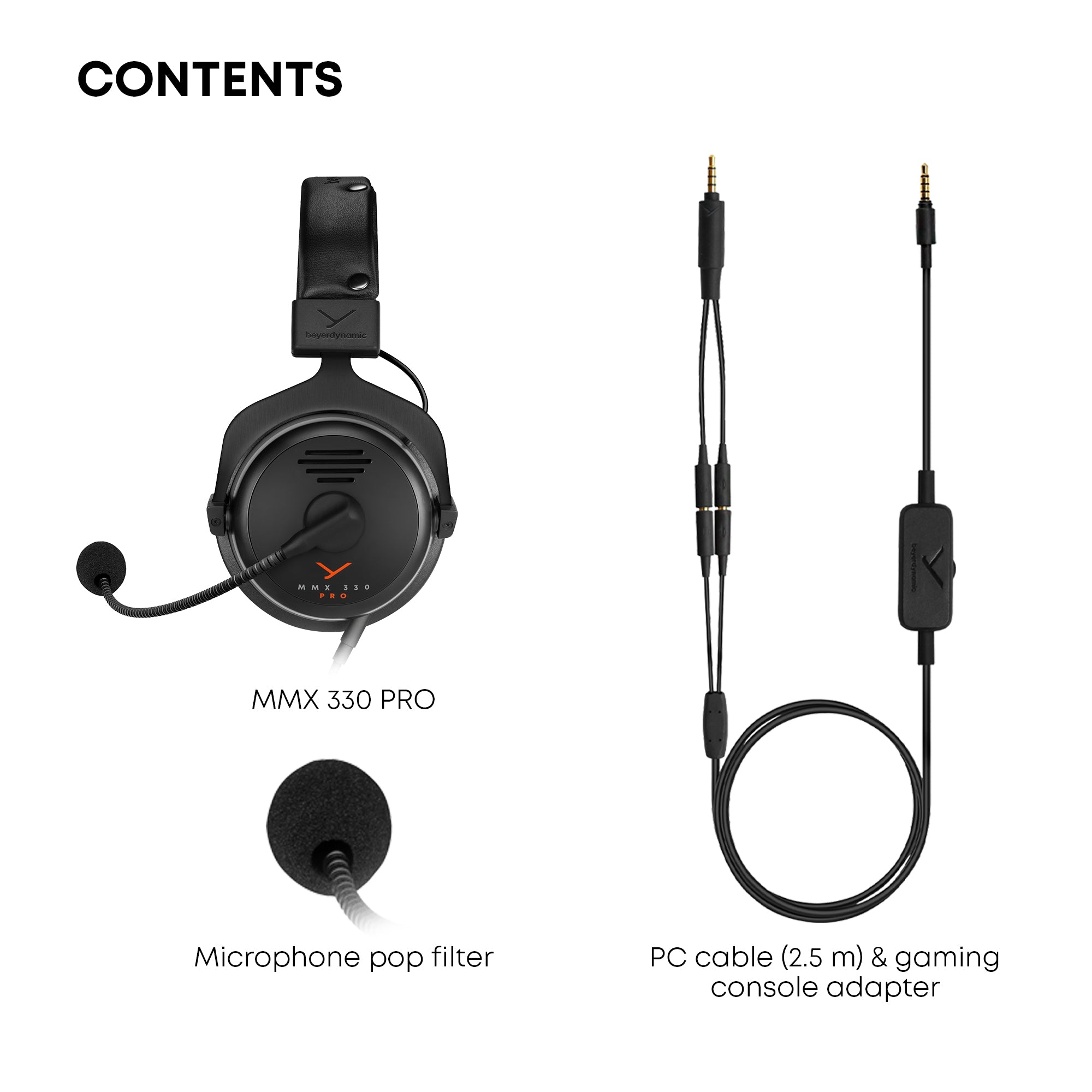 MMX 330 PRO - Professional Gaming Headset