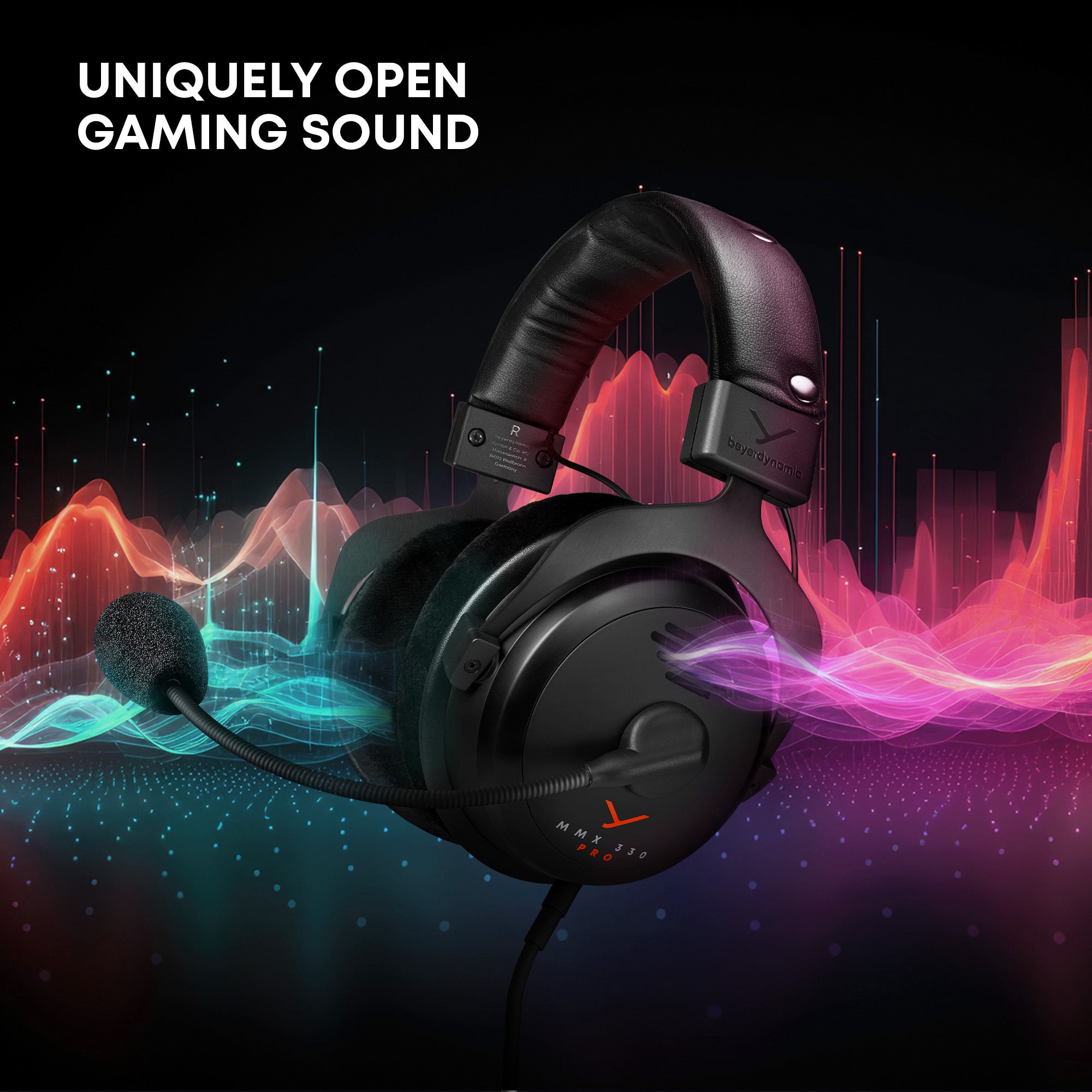 MMX 330 PRO - Professional Gaming Headset