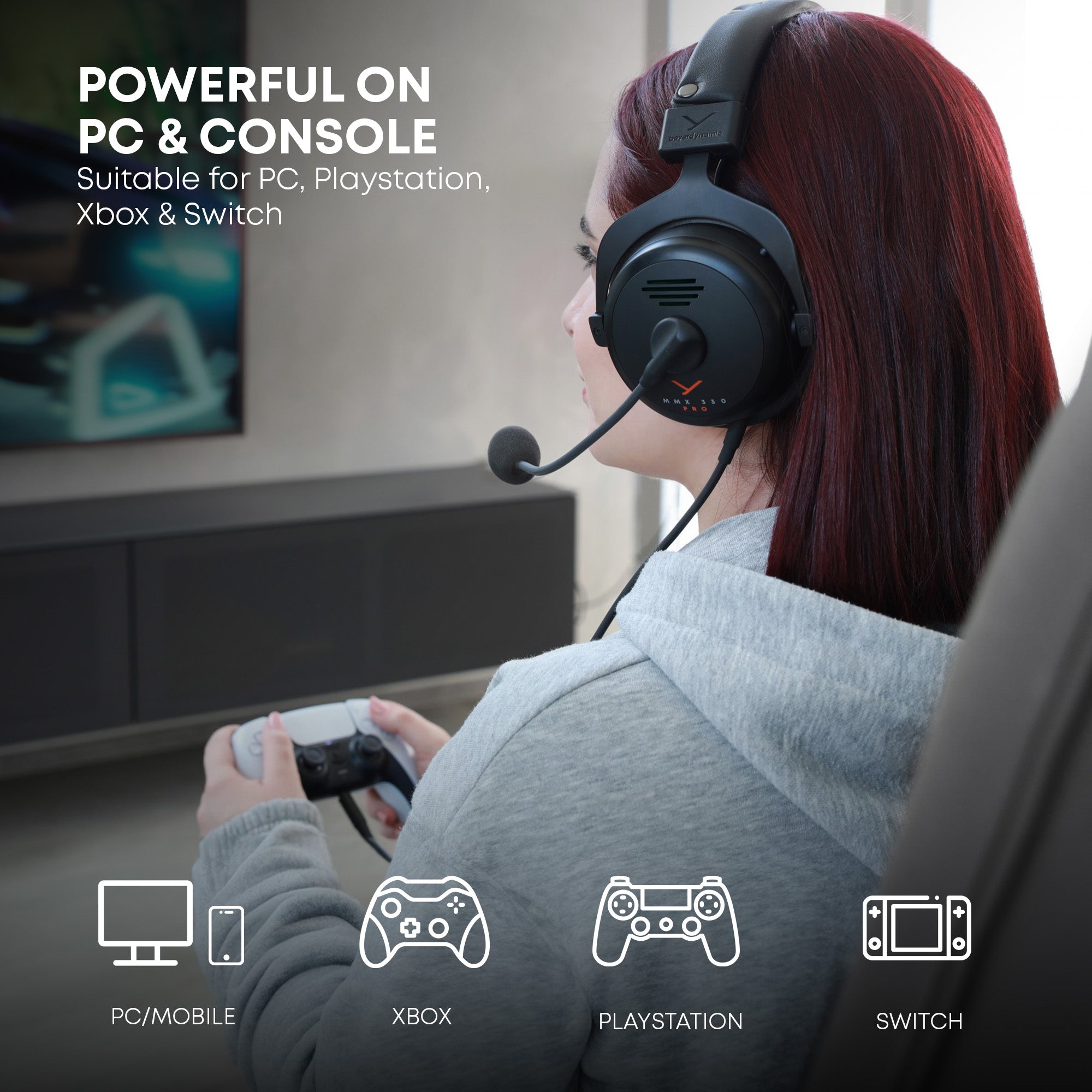 MMX 330 PRO - Professional Gaming Headset