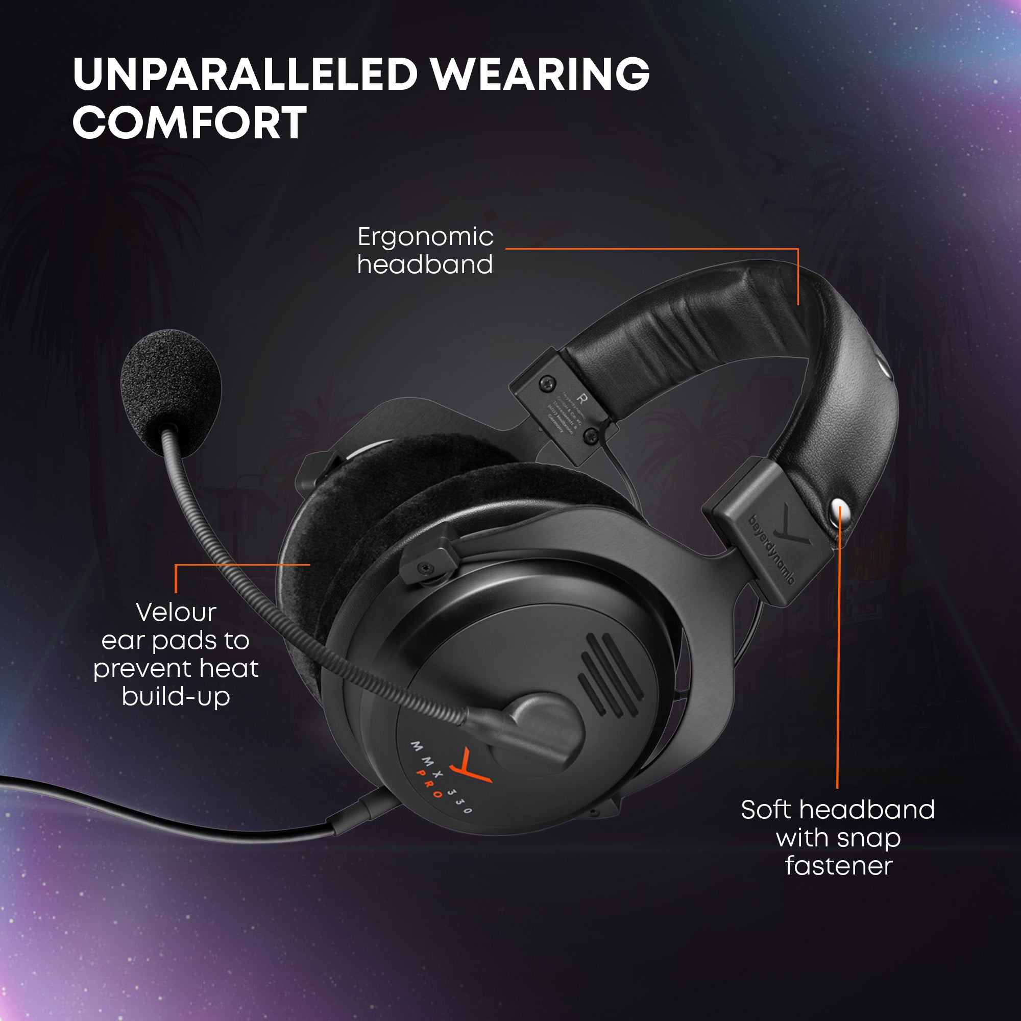 MMX 330 PRO - Professional Gaming Headset