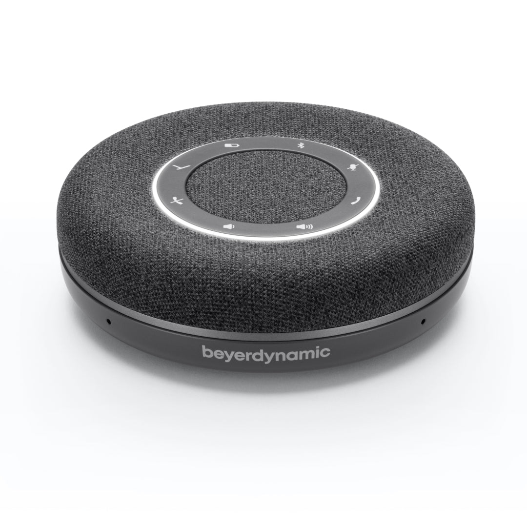 SPACE Portable Bluetooth Speakerphone (Charcoal)