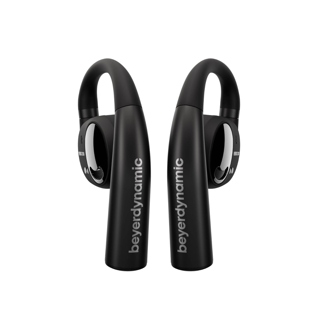 VERIO 200 Black On-Ear Earphone