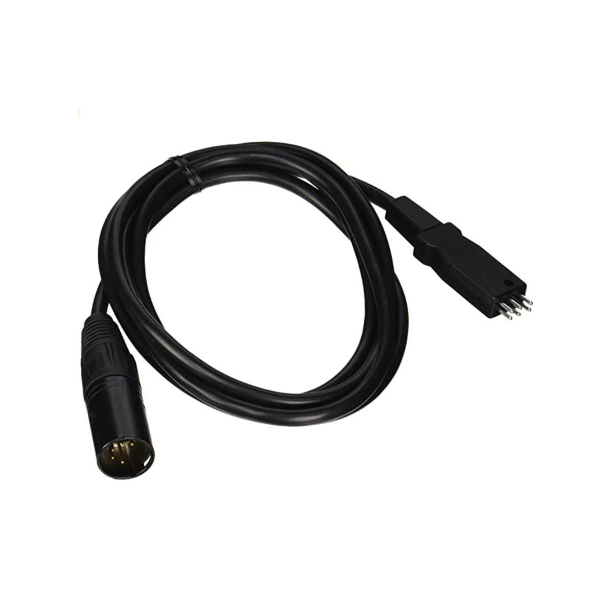 DT 109 series connecting cable with 5-pin XLR male. K 109 38 1 5 m. 406538