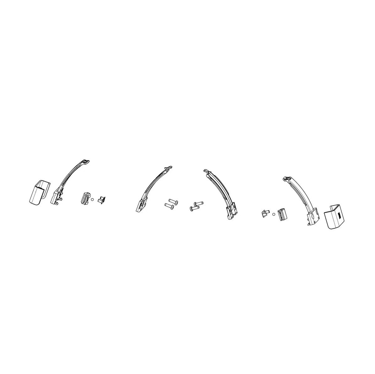 DT 1770/DT 1990 Slider Repair Kit  916484