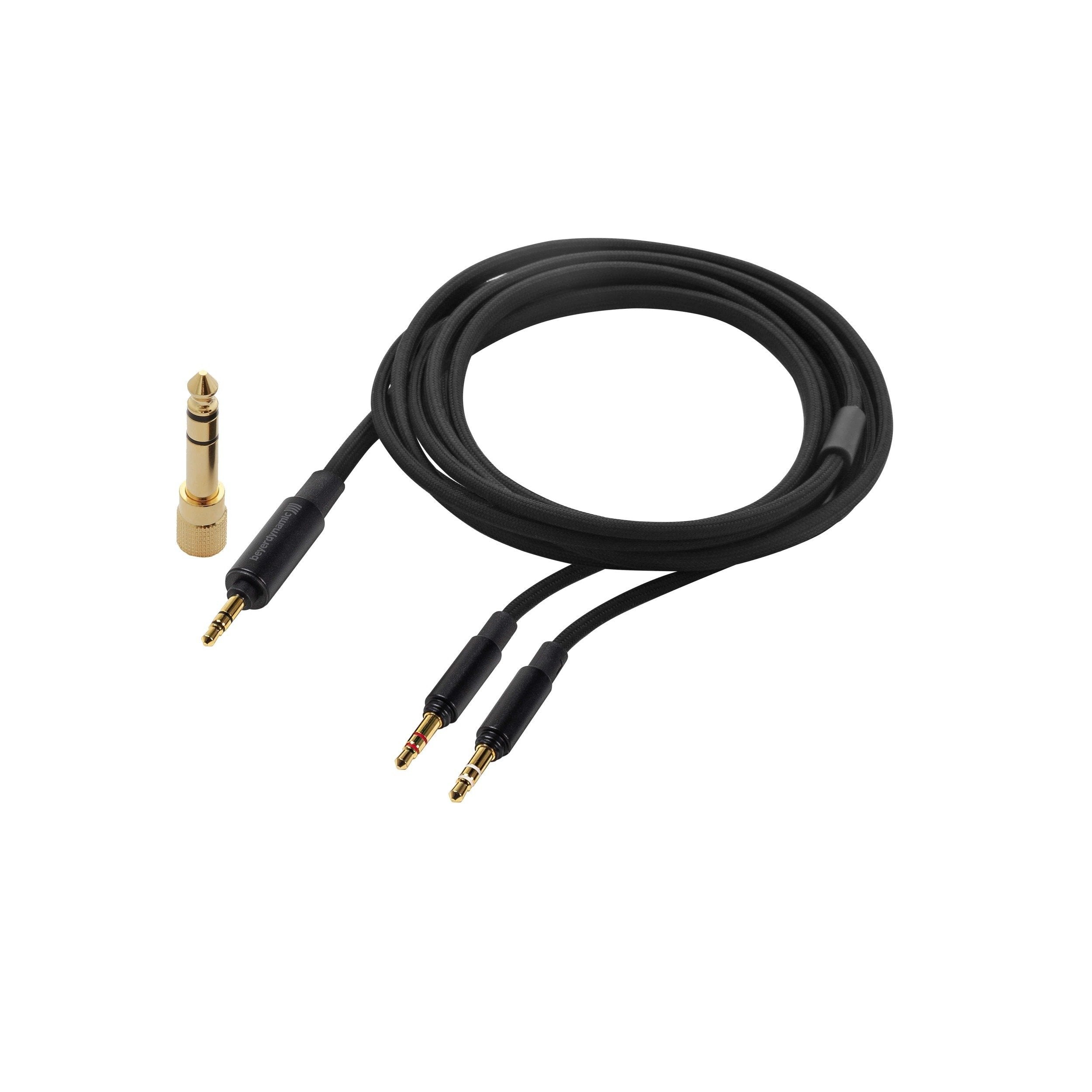 Replacement Audiophile Cable, for (Amiron Home, T1 (Gen 2 & 3), T5p (Gen 2 & 3) 1.40m