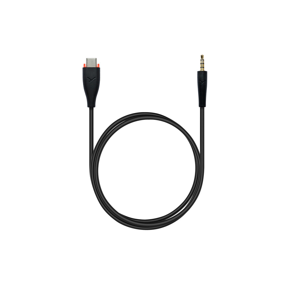 MMX150 USB-C to 4-pole jack (CTIA) cable (black), 1.2 m in length   937371