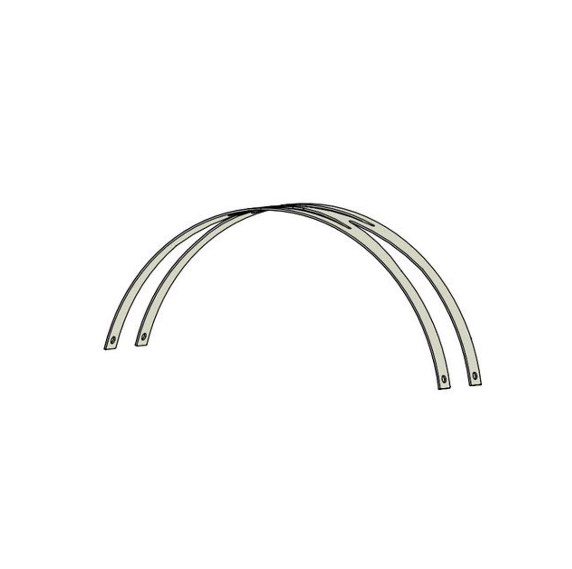 Metal Bow for DT 770 880 990 PRO, DT 1770 1990 PRO (with higher contact pressure)