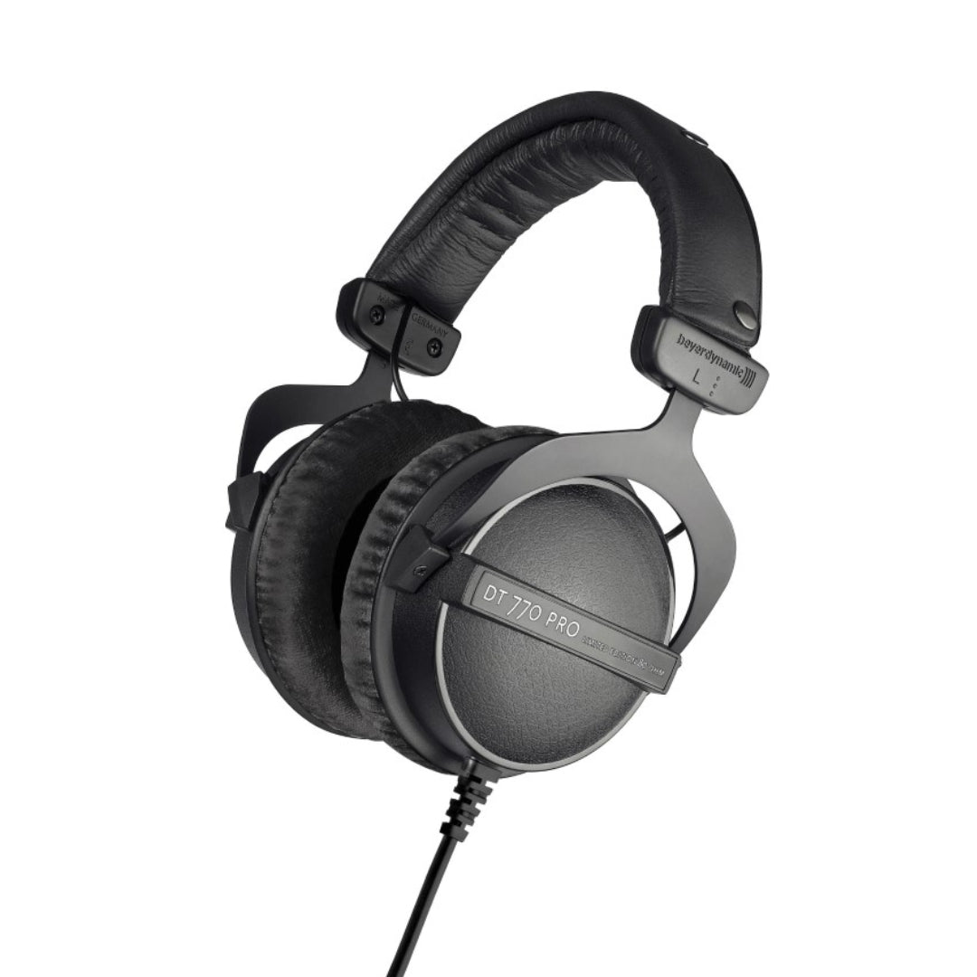 DT 770 PRO 80 Ohm Limited Edition (Black) Professional Monitoring  Headphone