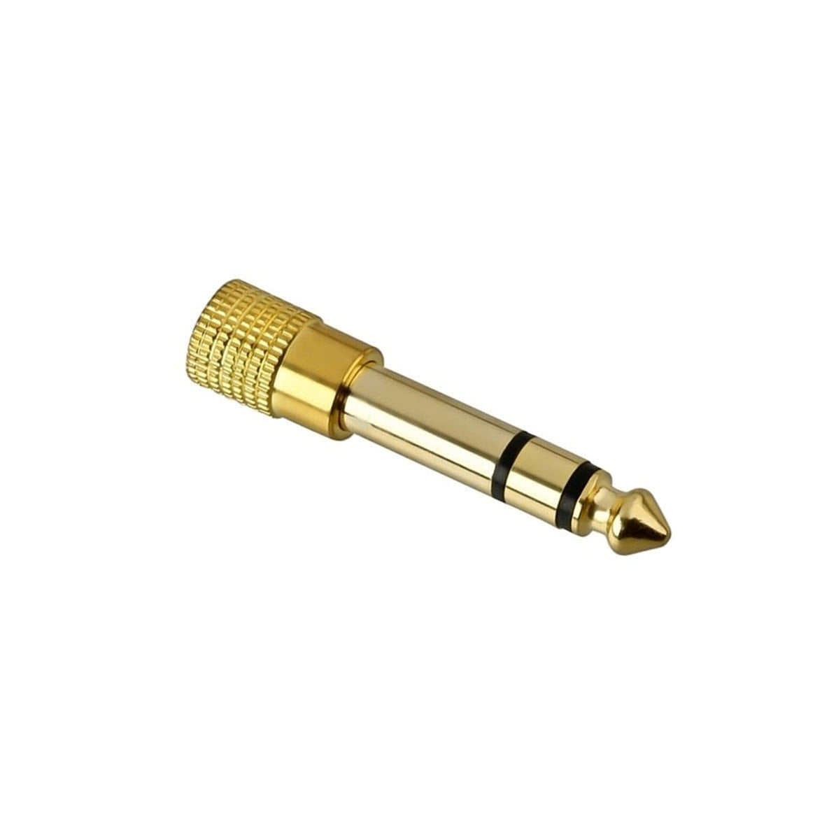 Headphone Jack Adaptor screwable (M5 thread) 3.5mm to 6.3mm 937681